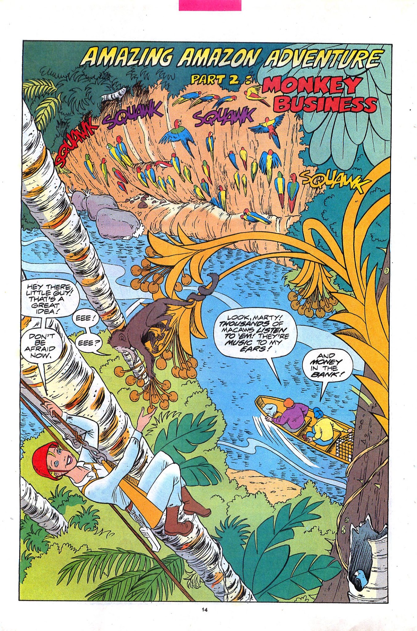 Read online Barbie comic -  Issue #54 - 16