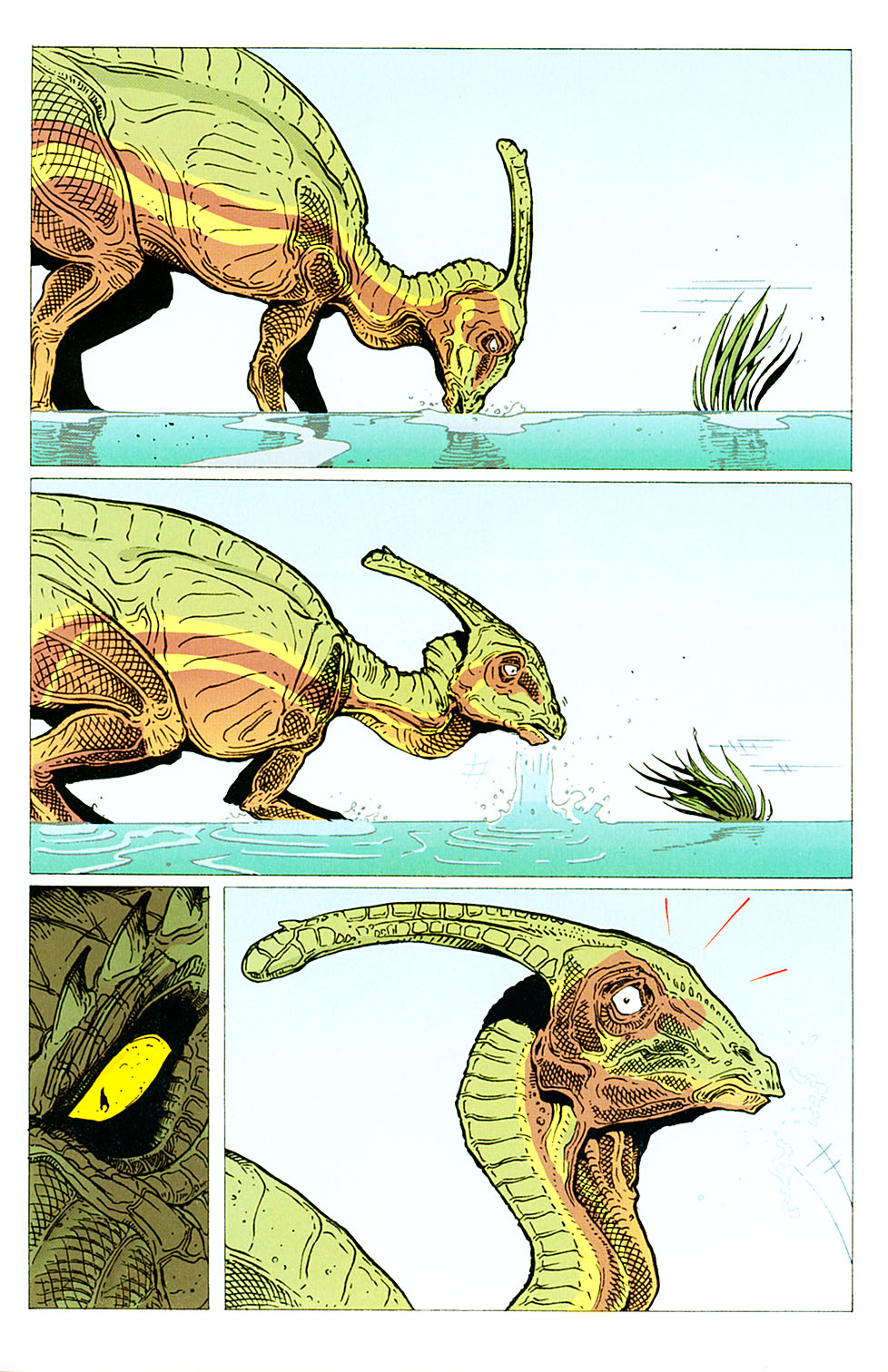 Read online Age of Reptiles comic -  Issue # TPB - 38