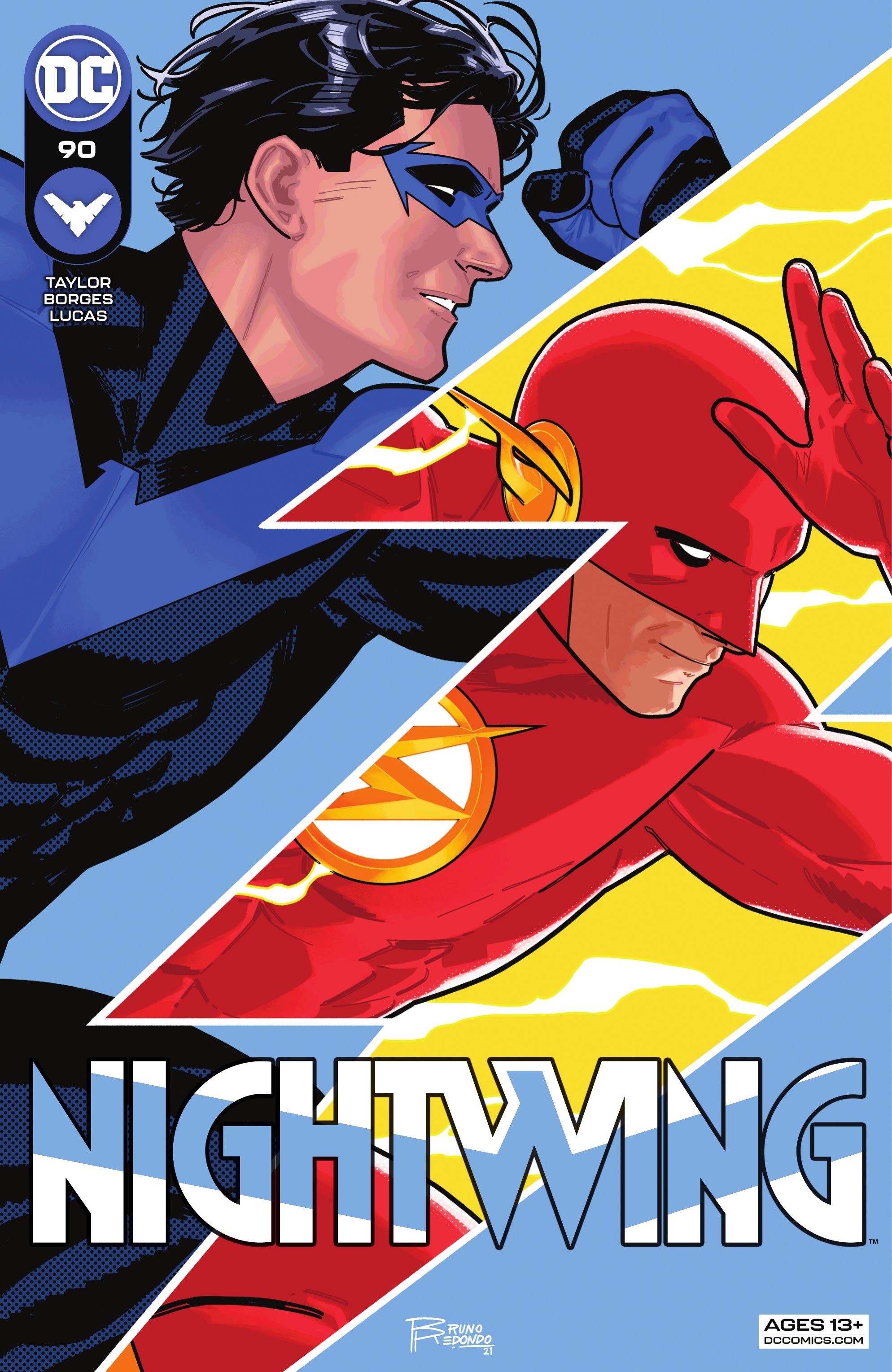 Read online Nightwing (2016) comic -  Issue #90 - 1