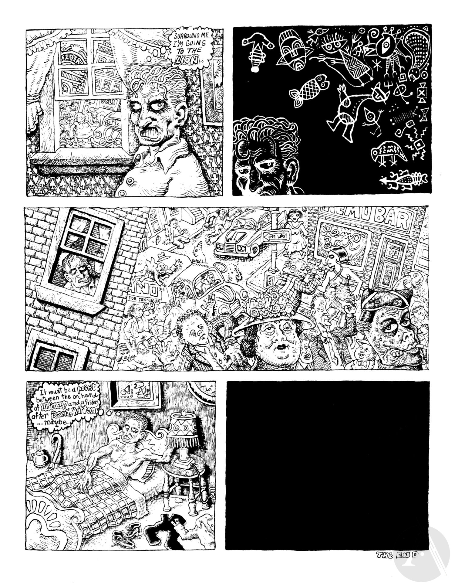 Read online Dope Comix comic -  Issue #2 - 23