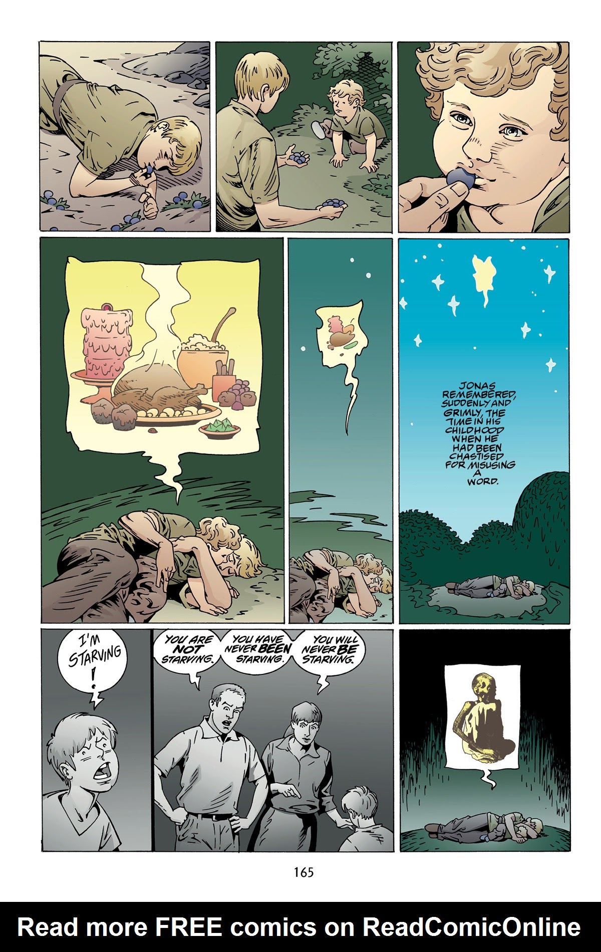 Read online The Giver comic -  Issue # TPB (Part 2) - 72