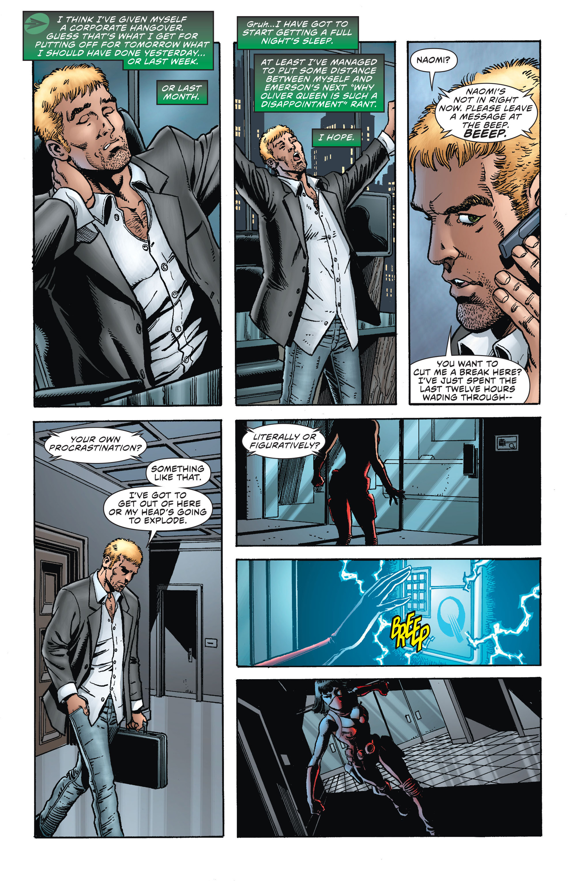 Read online Green Arrow (2011) comic -  Issue # _TPB 1 - 77