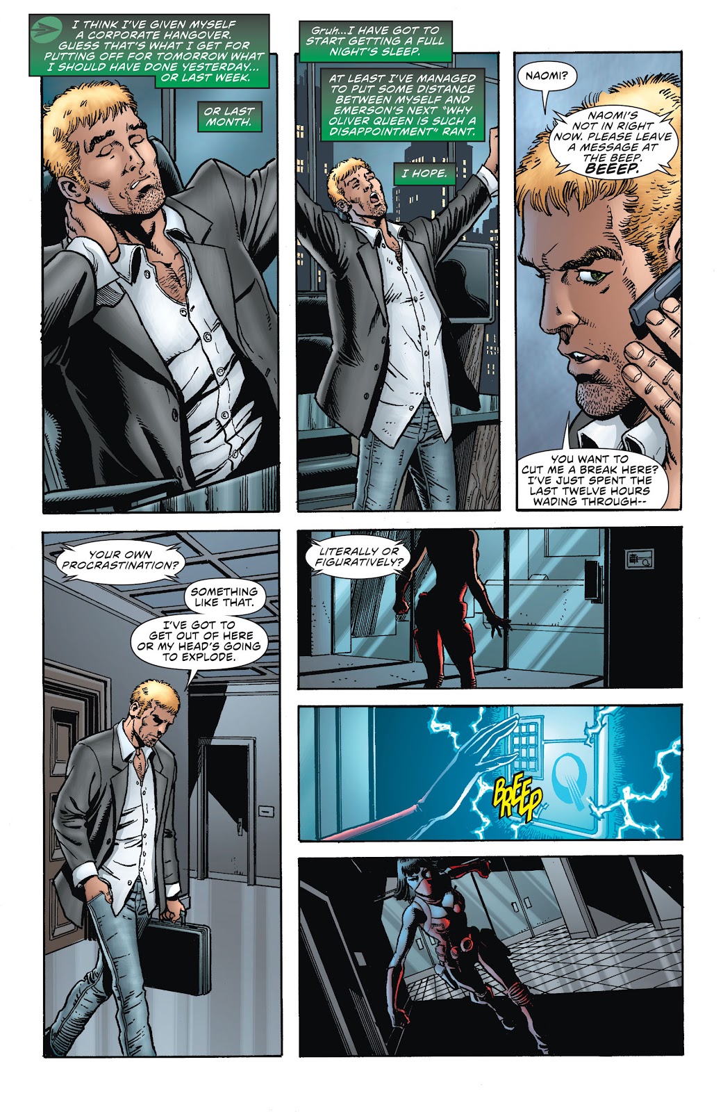 Green Arrow (2011) issue TPB 1 - Page 77