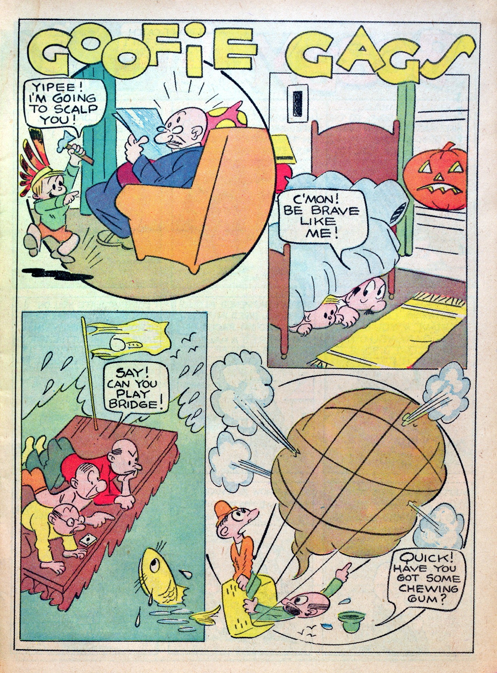 Read online Famous Funnies comic -  Issue #15 - 11