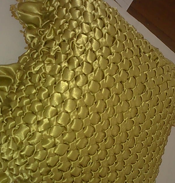 Macam Macam Smock Cara Buat Kartu Kuning