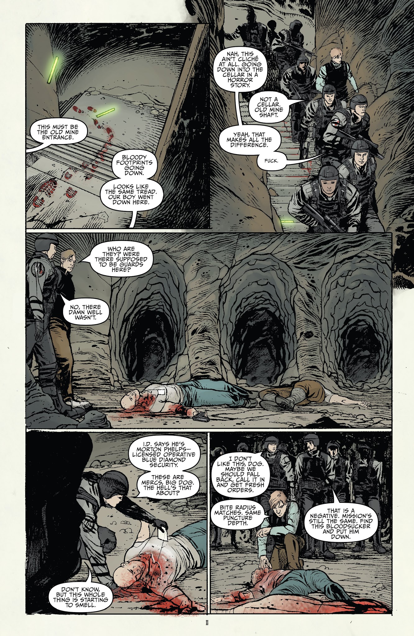 Read online V-Wars comic -  Issue # TPB 2 - 12