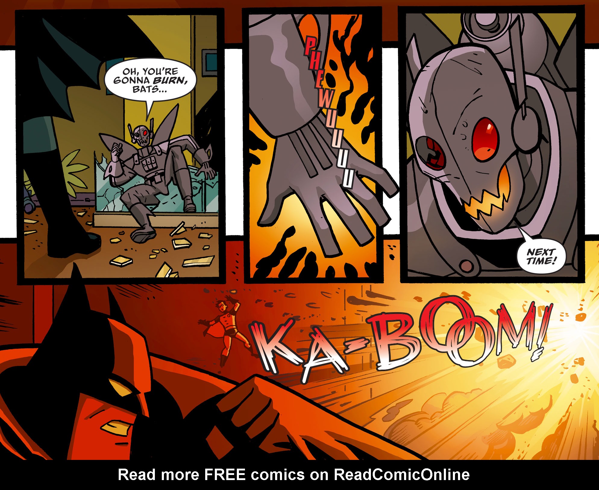 Read online Batman: The Adventures Continue comic -  Issue #5 - 12