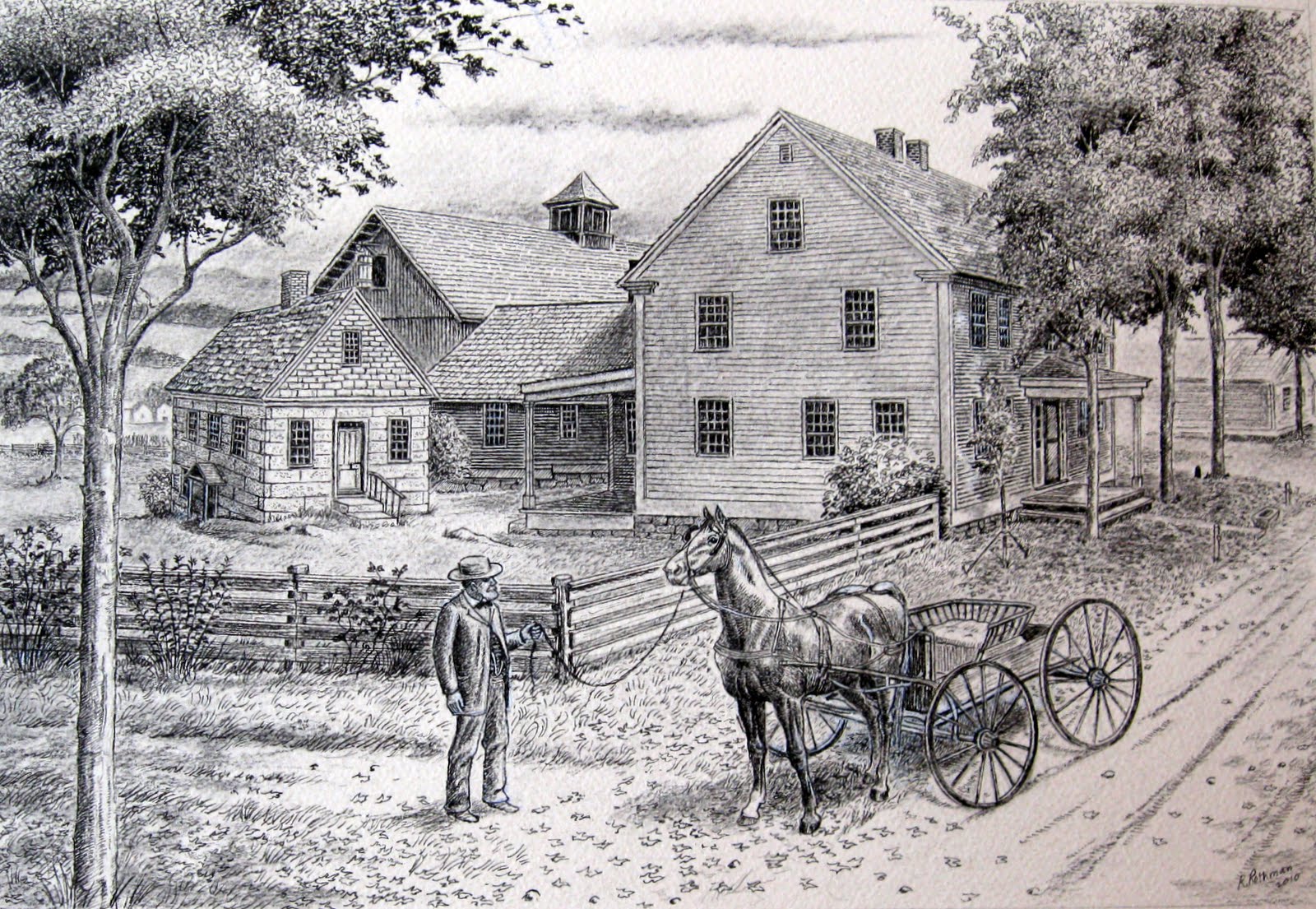 Danville Historical Society The Artist as Historian