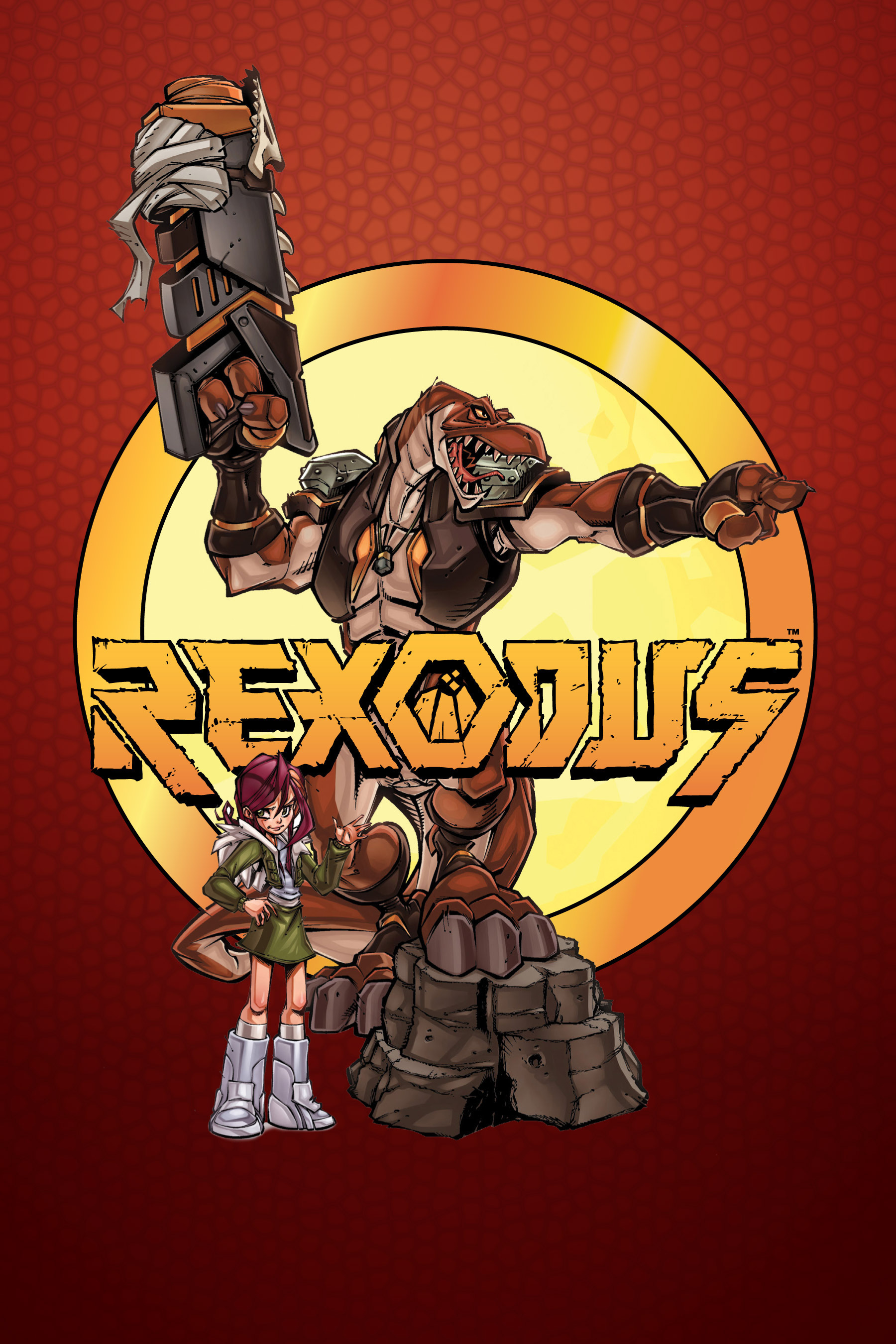 Read online Rexodus comic -  Issue # Full - 4