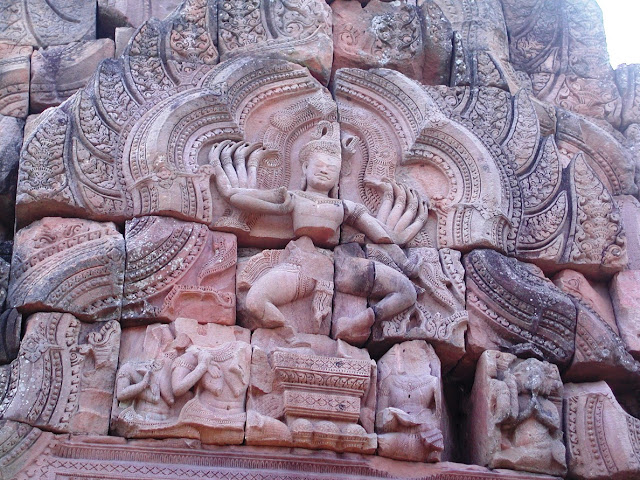 Sintel at Prasat Hin Phanom Rung in Buriram, Thailand Ancient Khmer Temples in Thailand