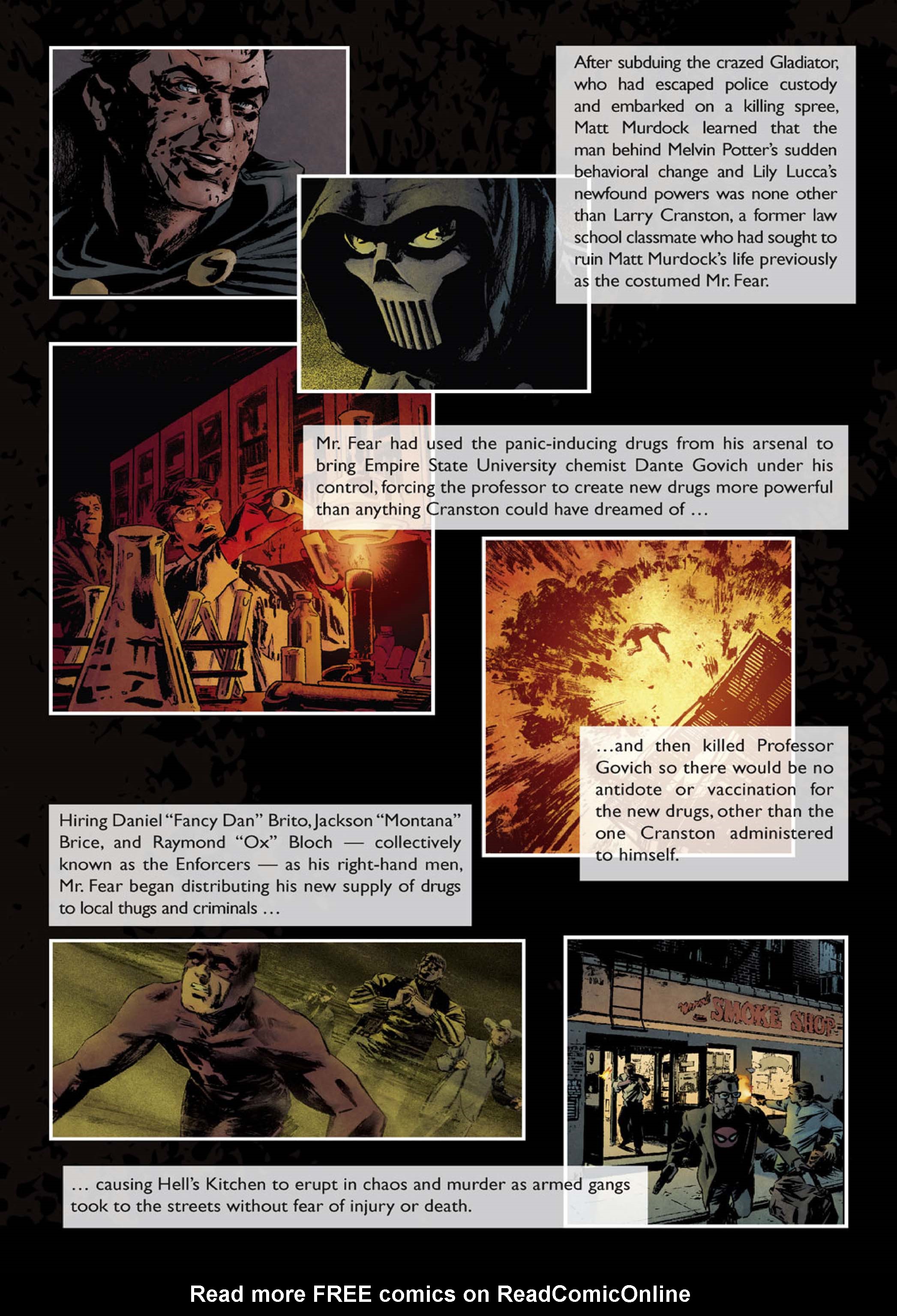 Read online Daredevil Saga comic -  Issue # Full - 12