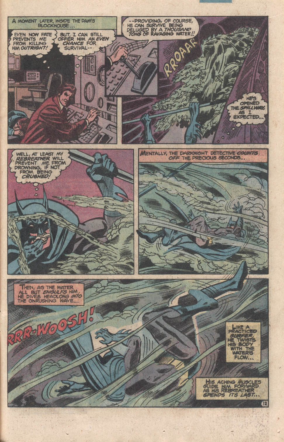 Read online Batman (1940) comic -  Issue #328 - 17