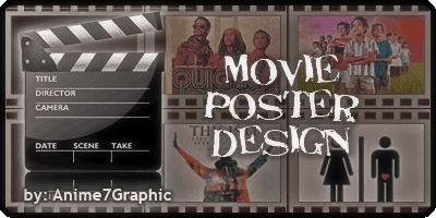Movie Poster Design (inspiration)