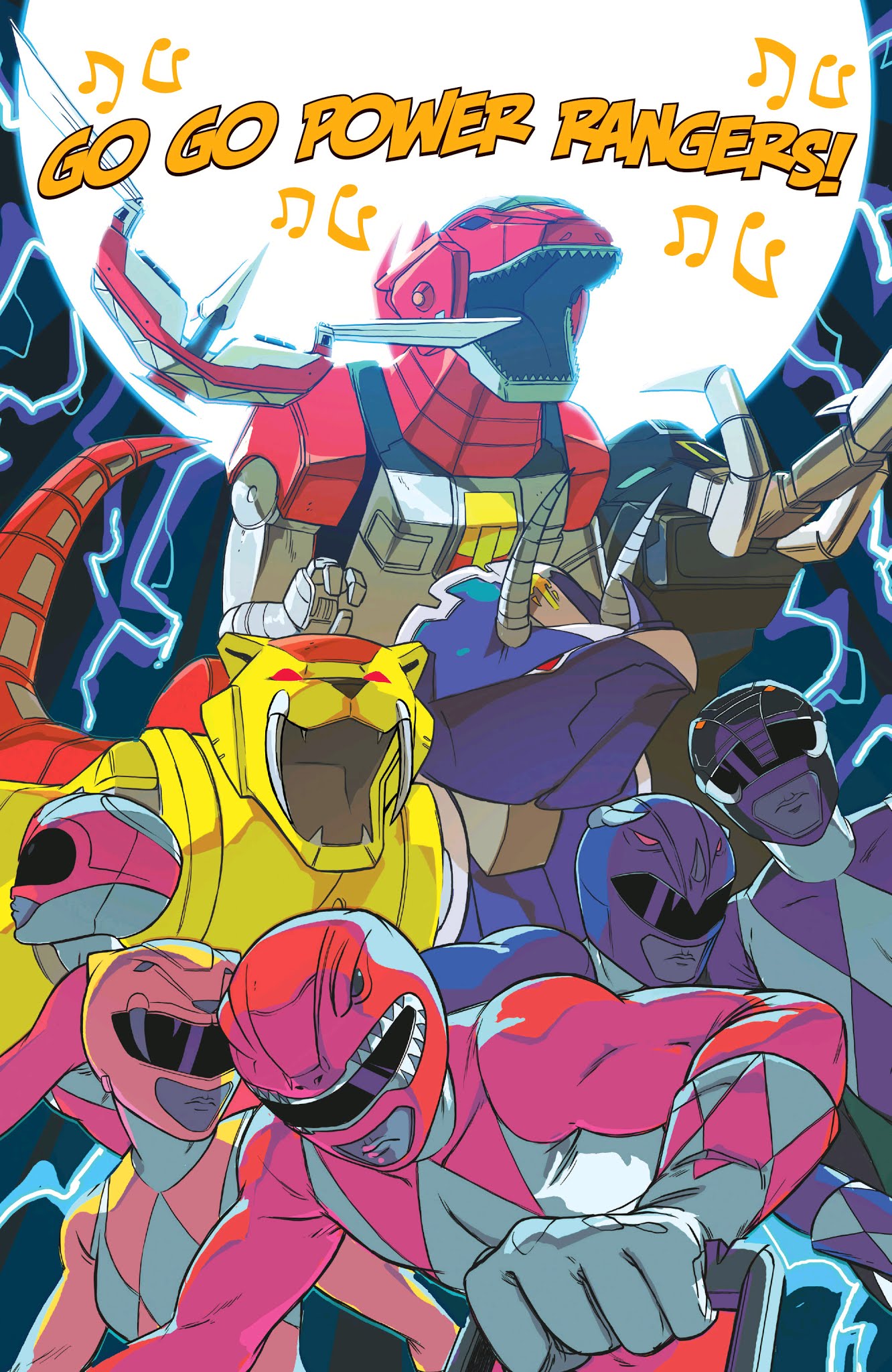 Read online Saban's Go Go Power Rangers: Back To School comic -  Issue # Full - 31