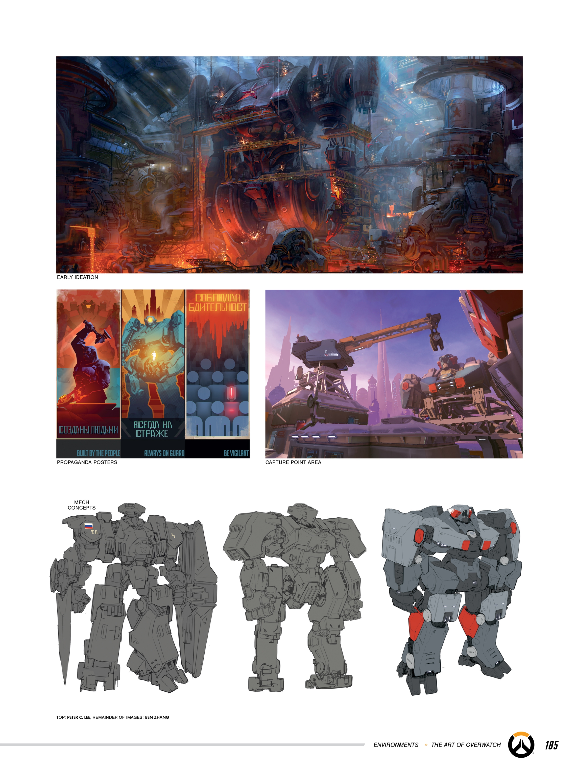 Read online The Art of Overwatch comic -  Issue # TPB (Part 2) - 78