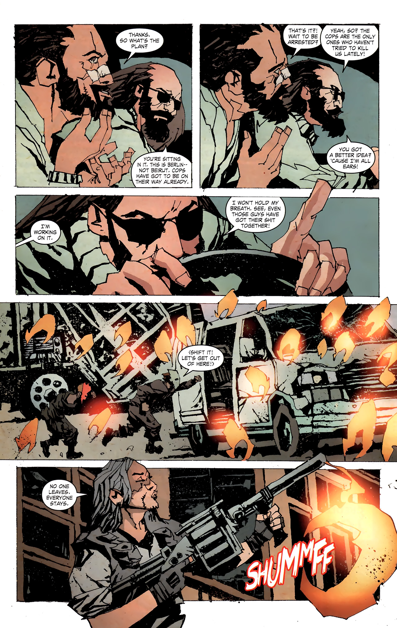 Read online Kane & Lynch comic -  Issue #3 - 19