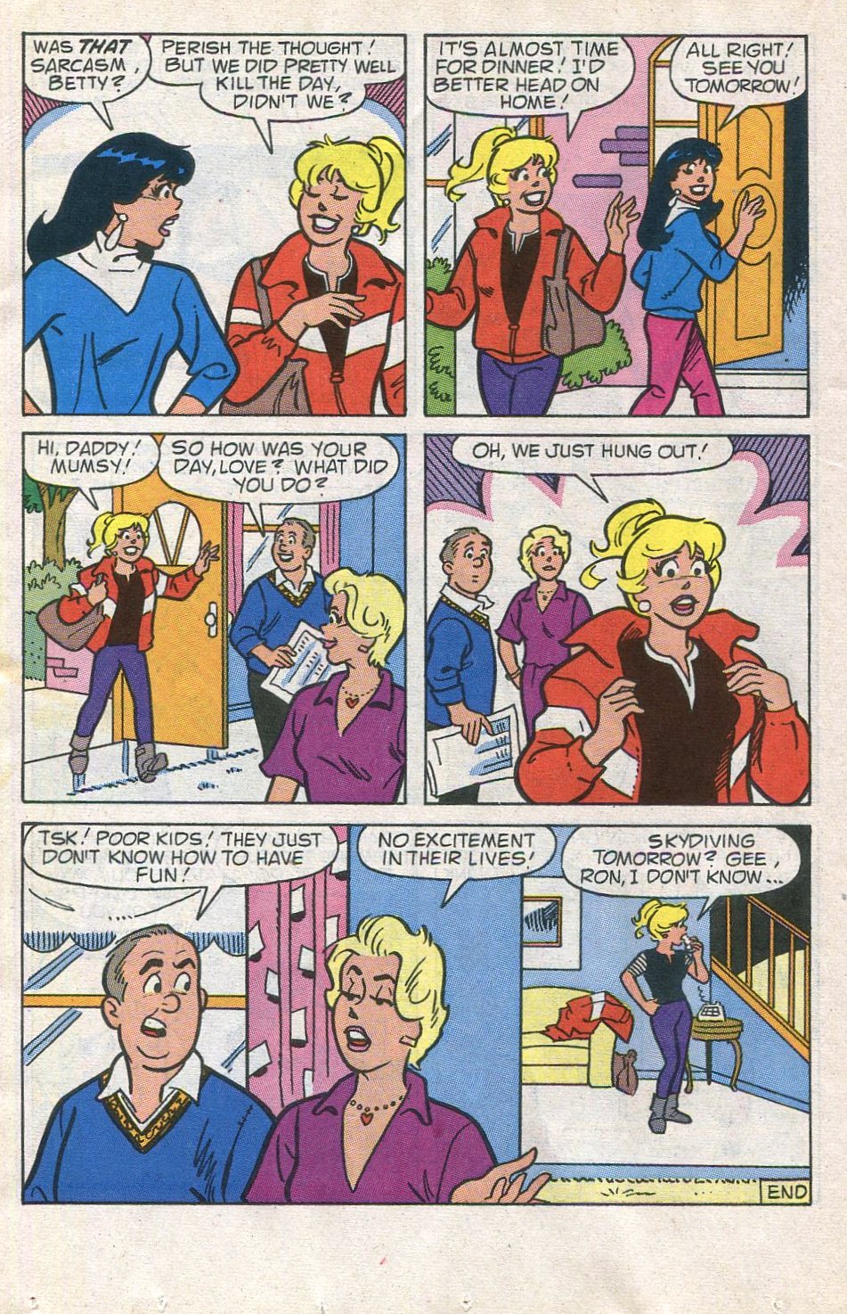 Read online Betty and Veronica (1987) comic -  Issue #52 - 24