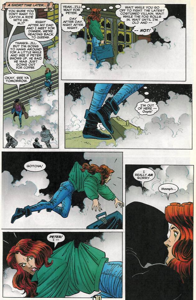 Read online Spider-Man (1990) comic -  Issue #91- Dusk Falls Over Manhattan - 12
