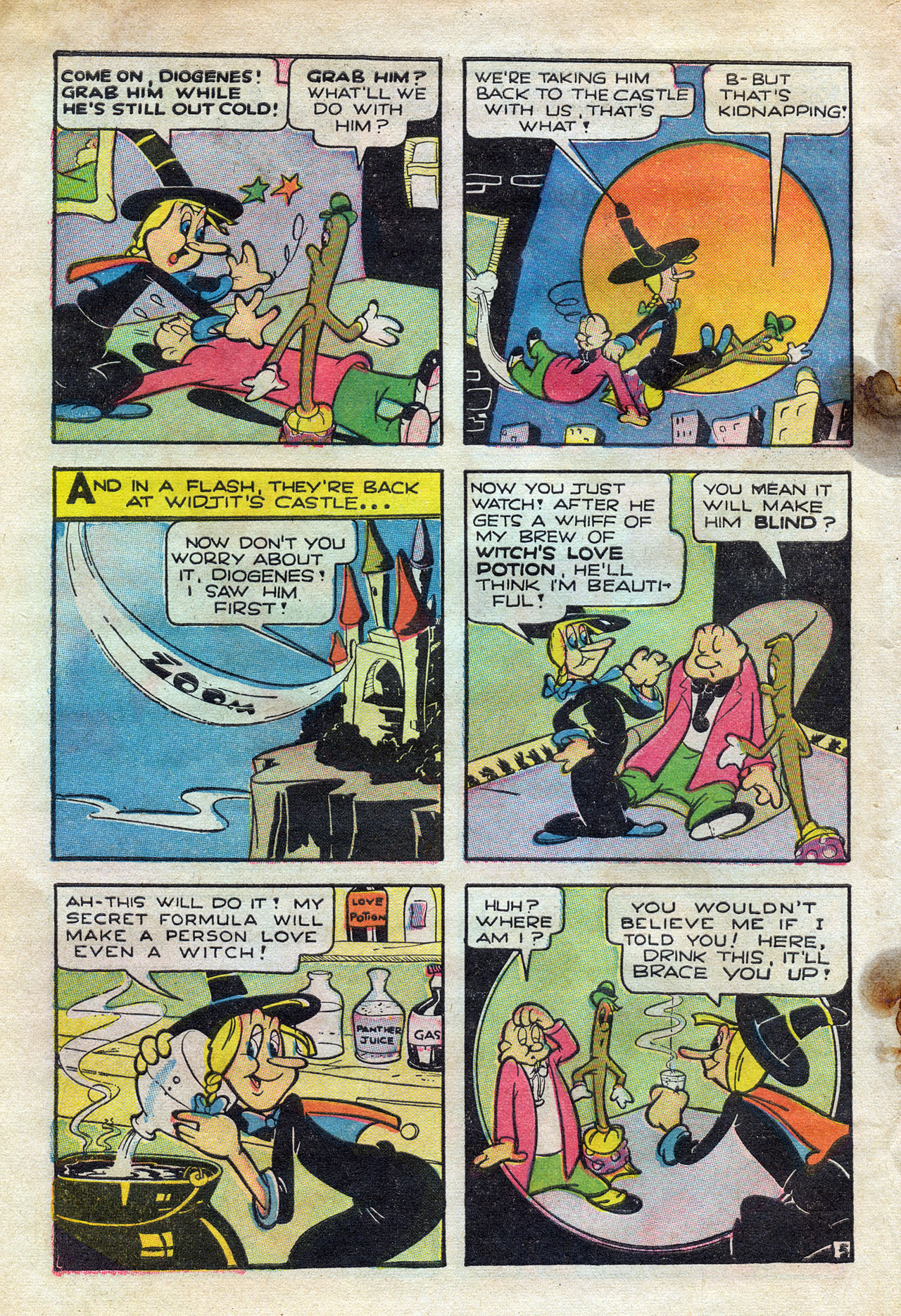 Read online Funny Frolics comic -  Issue #4 - 45