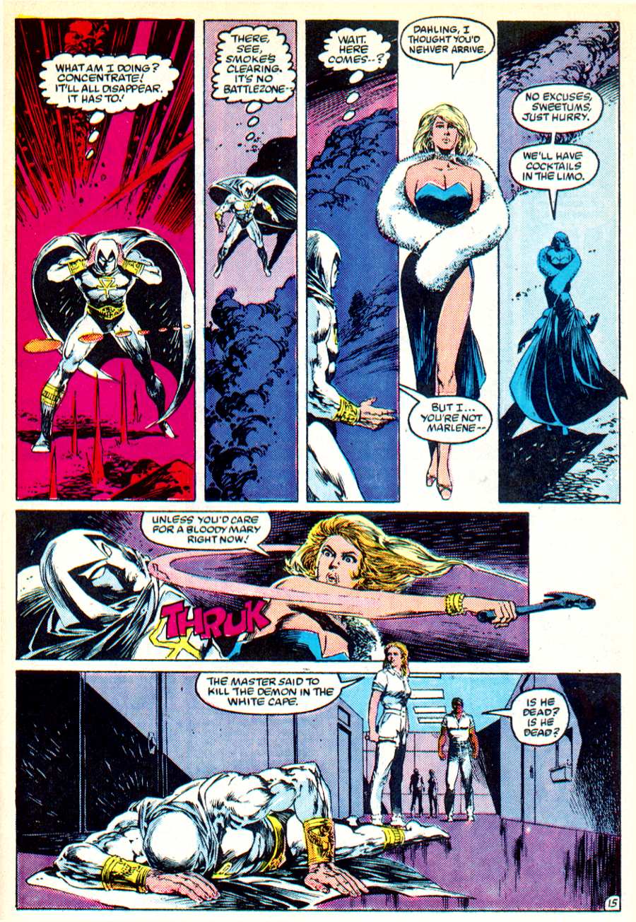 Read online Moon Knight (1985) comic -  Issue #3 - 16