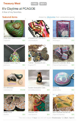 polymer clay treasury