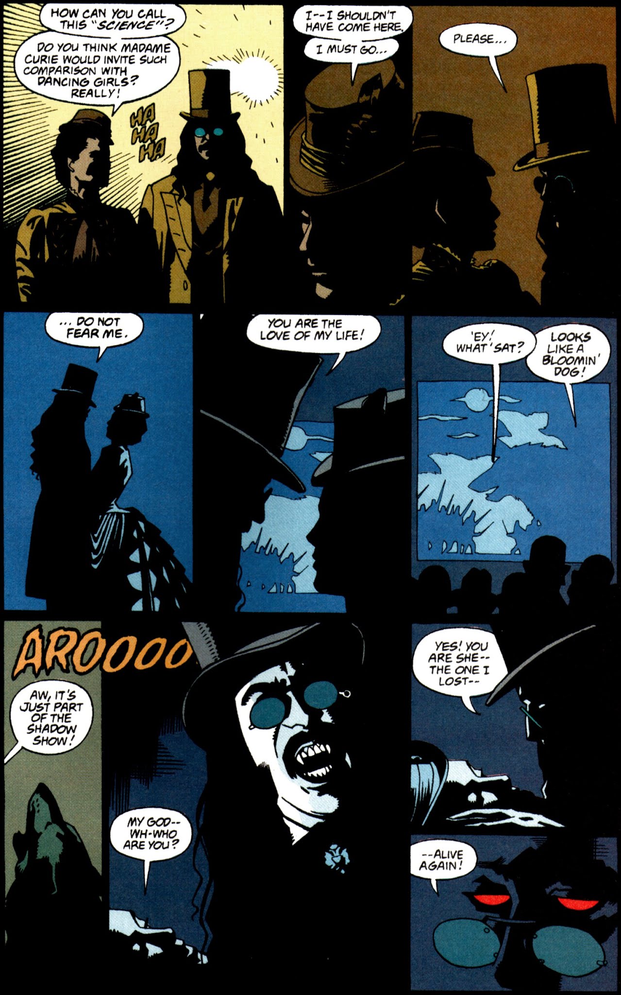 Read online Bram Stoker's Dracula comic -  Issue #2 - 23