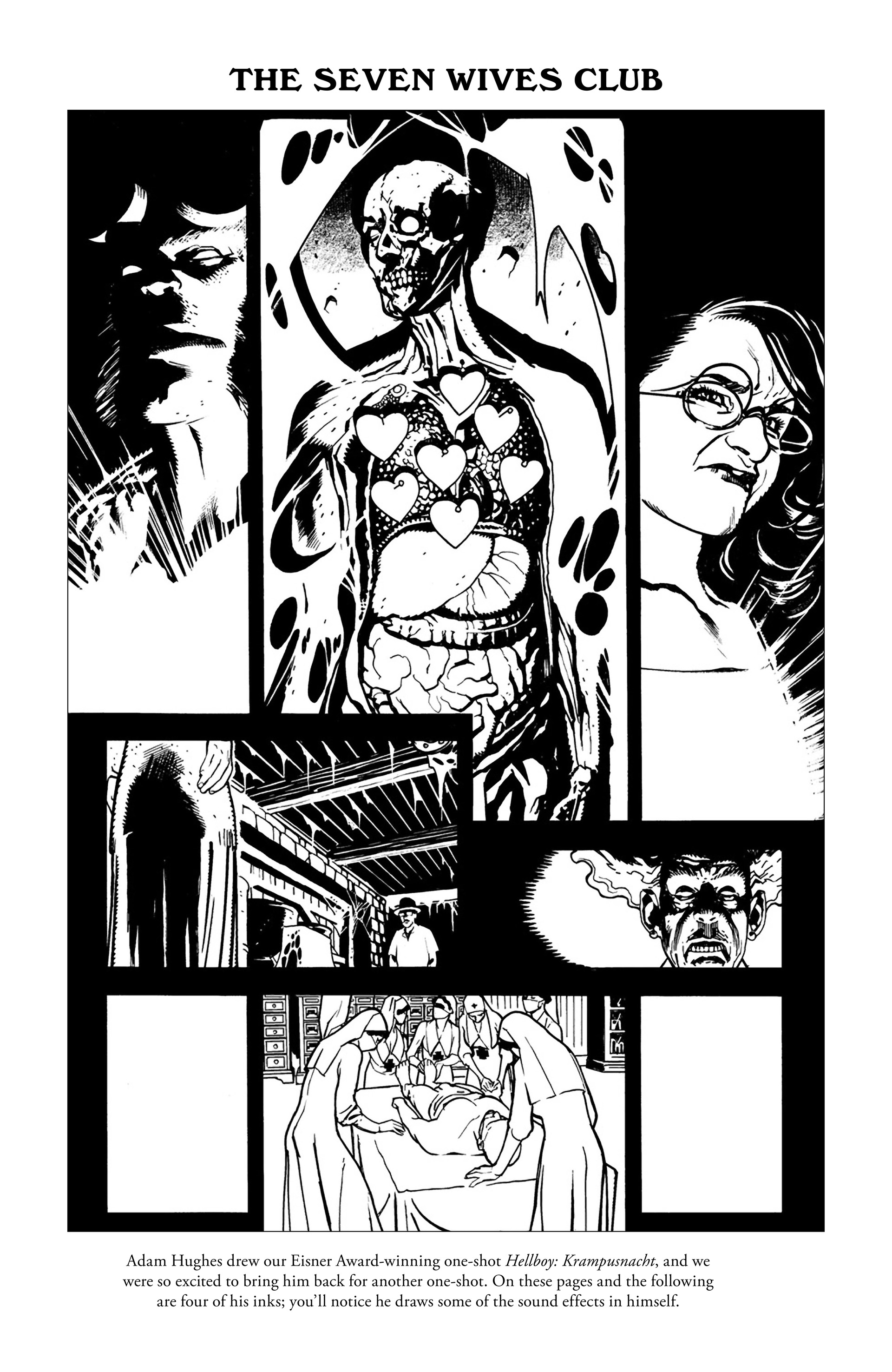 Read online Hellboy and the B.P.R.D.: The Return of Effie Kolb and Others comic -  Issue # TPB (Part 2) - 44