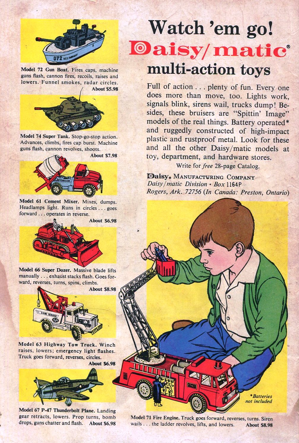 Read online Archie's Pal Jughead comic -  Issue #115 - 36