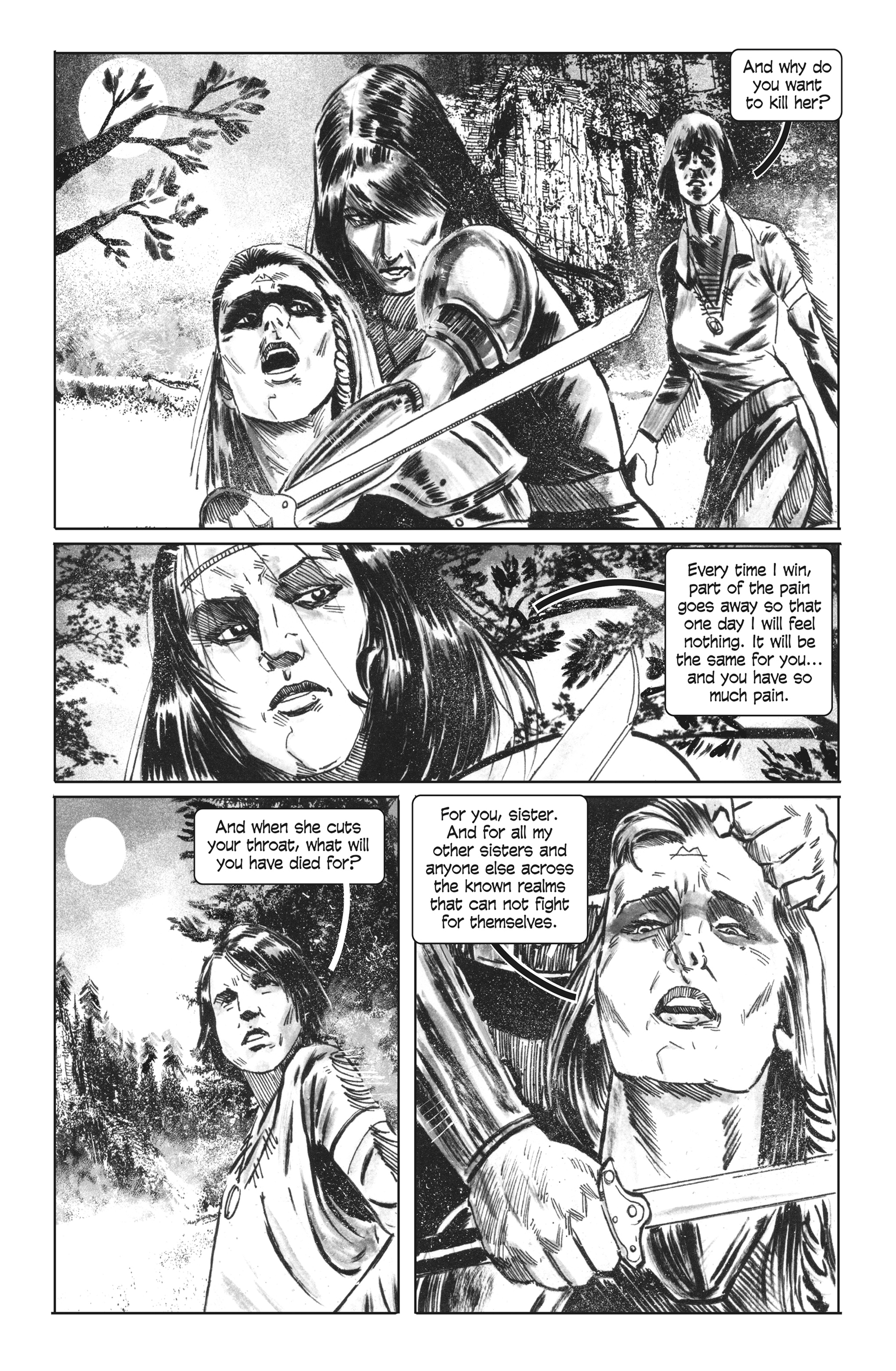 Read online War Angels: Origins Anthology comic -  Issue # TPB - 37