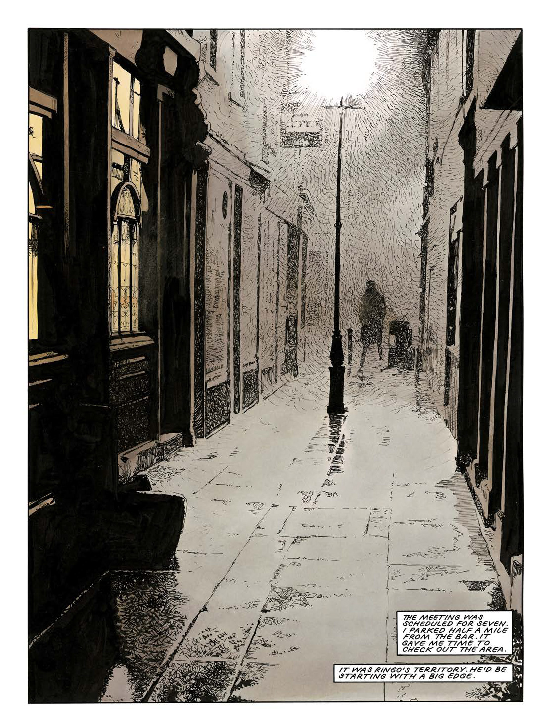 Read online Button Man comic -  Issue # TPB - 49