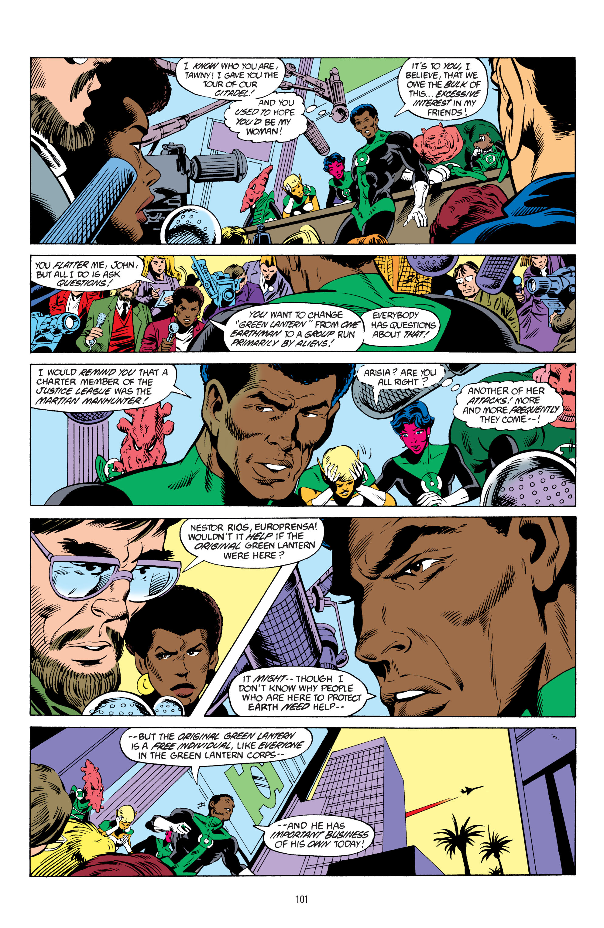 Green Lantern (1960) Issue #205 #208 - English 4