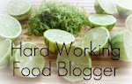 Hard Working Food Blogger Award