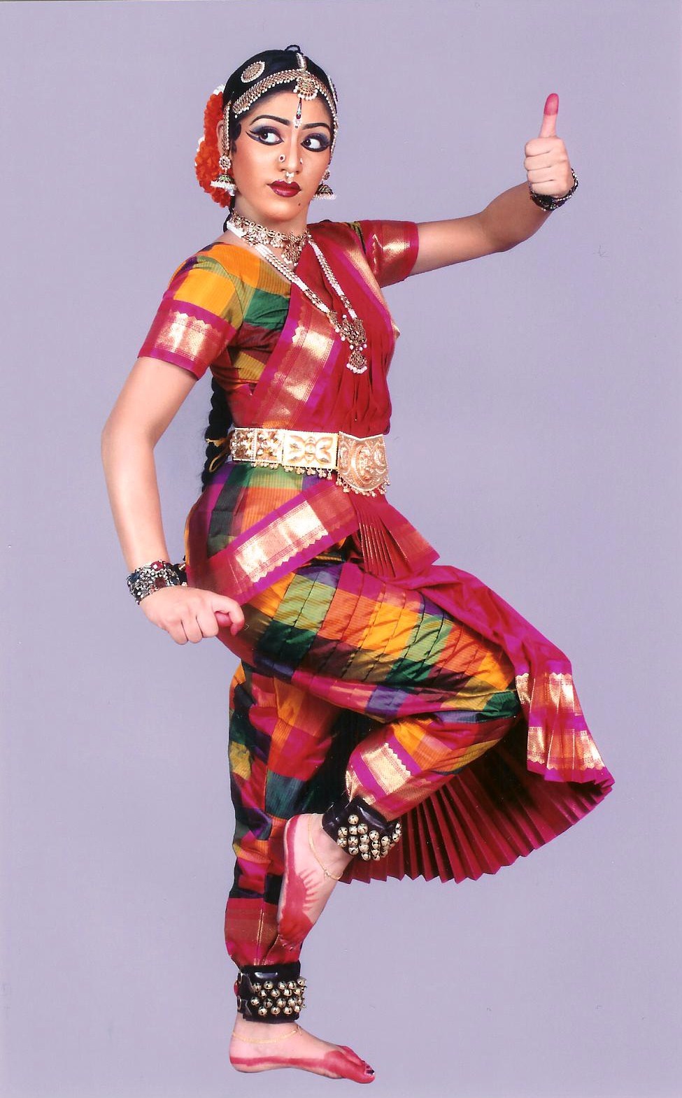 South Indian Dance Costumes