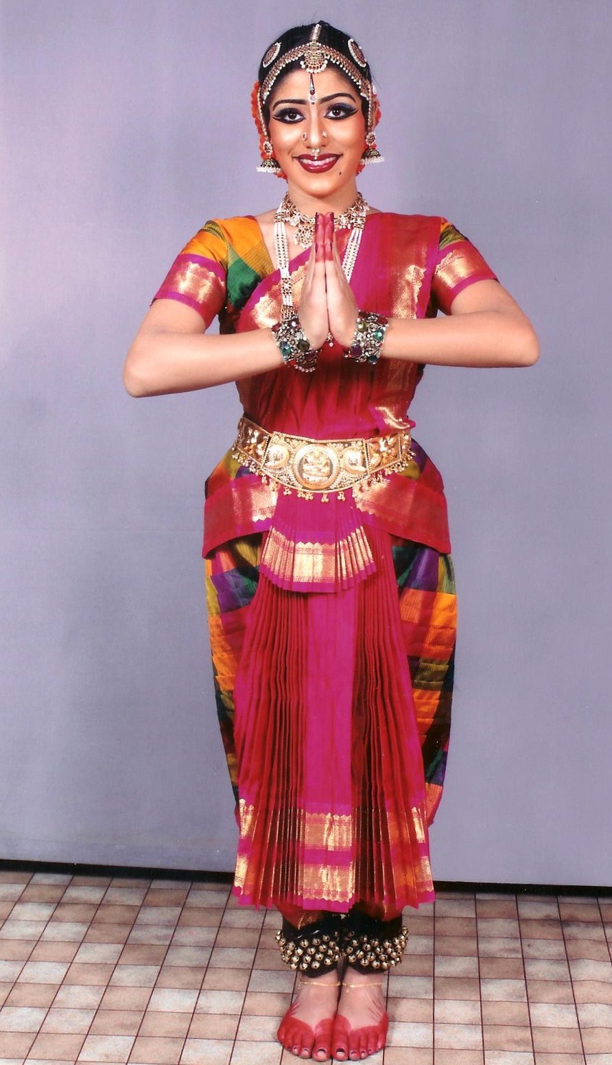 South Indian Dance Costumes
