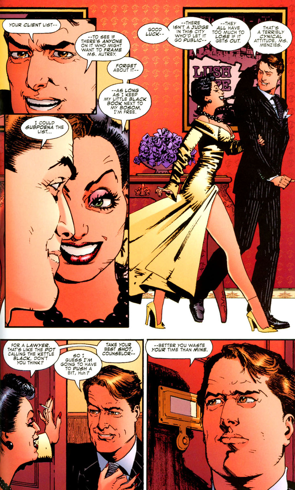 Read online Mighty Love comic -  Issue # TPB - 52