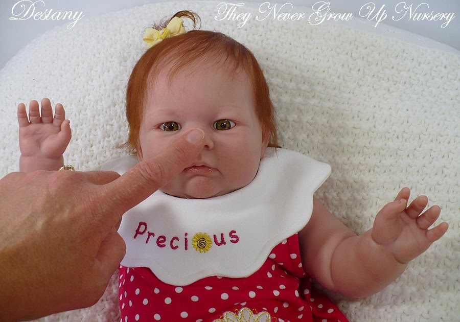 TheyNeverGrowUpNursery Types of baby dolls