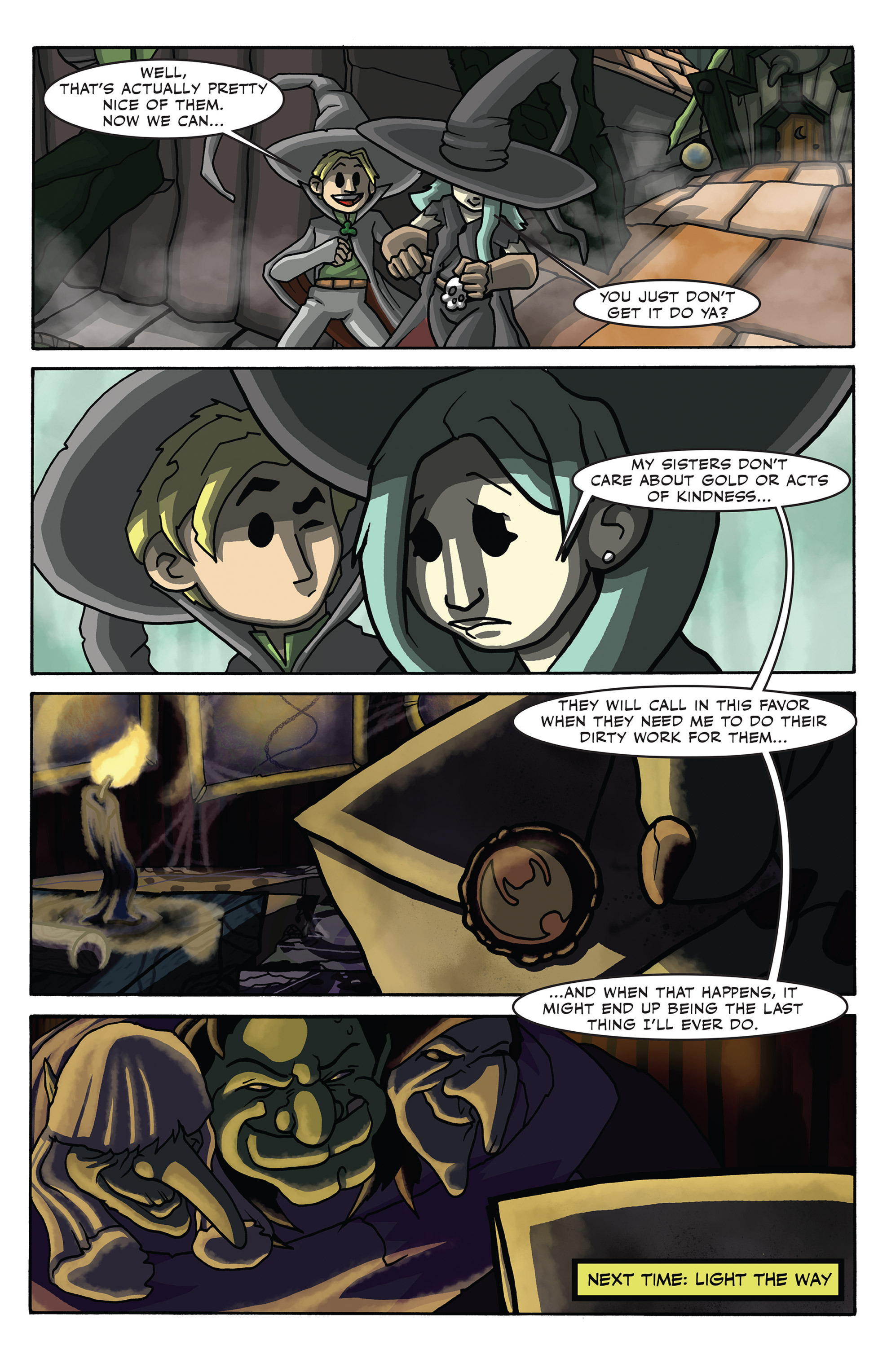 Read online Tales of Lyla comic -  Issue #3 - 26