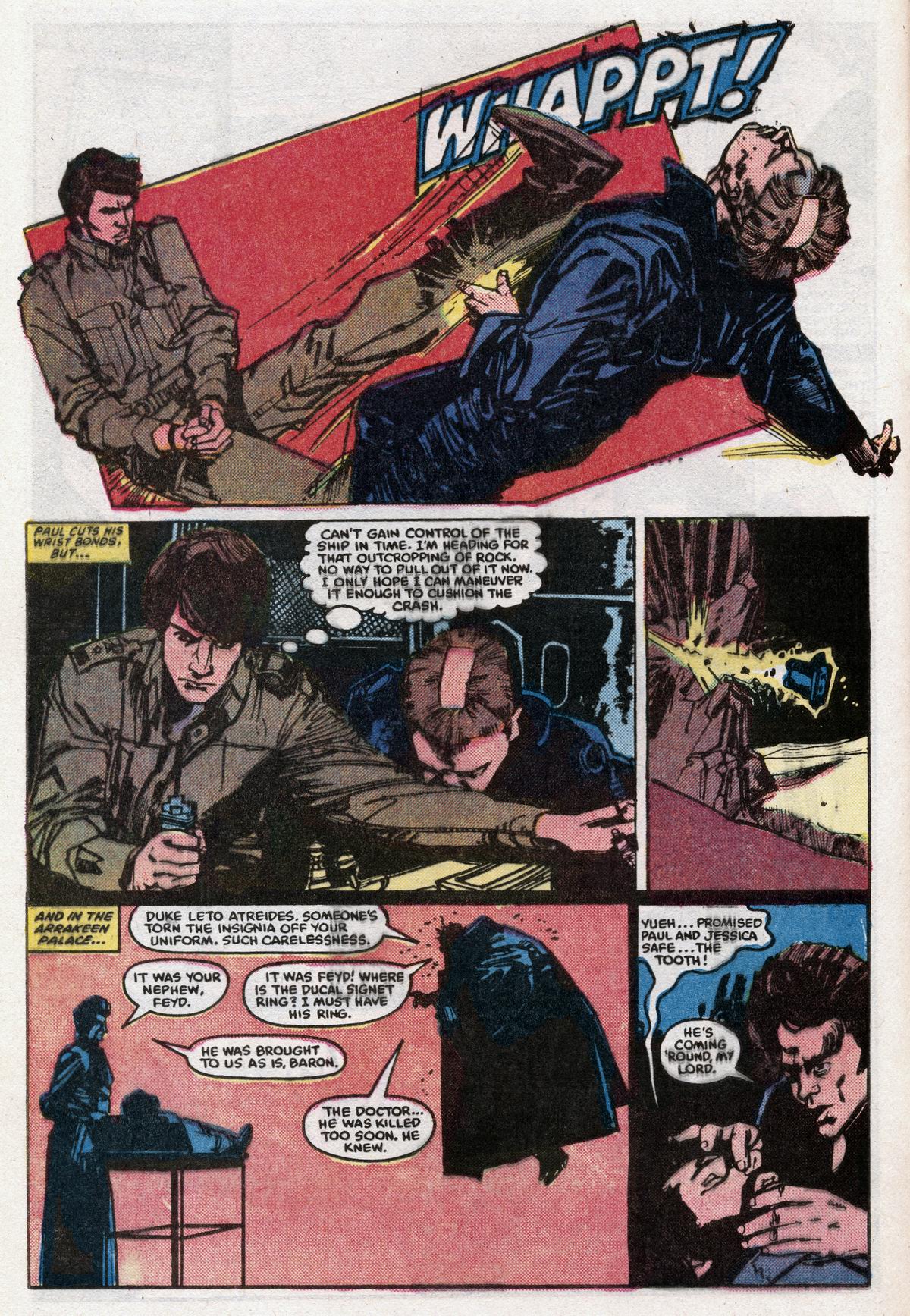 Read online Dune comic -  Issue #2 - 16