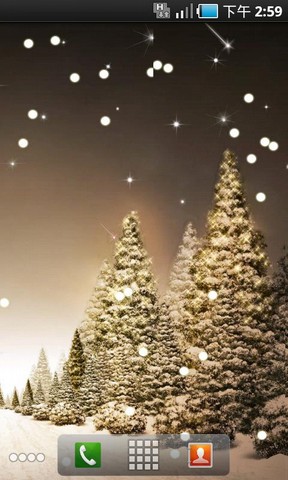 Winter wonderland zoom background How 2 Droid 2: FREE CHRISTMAS WALLPAPER APPS