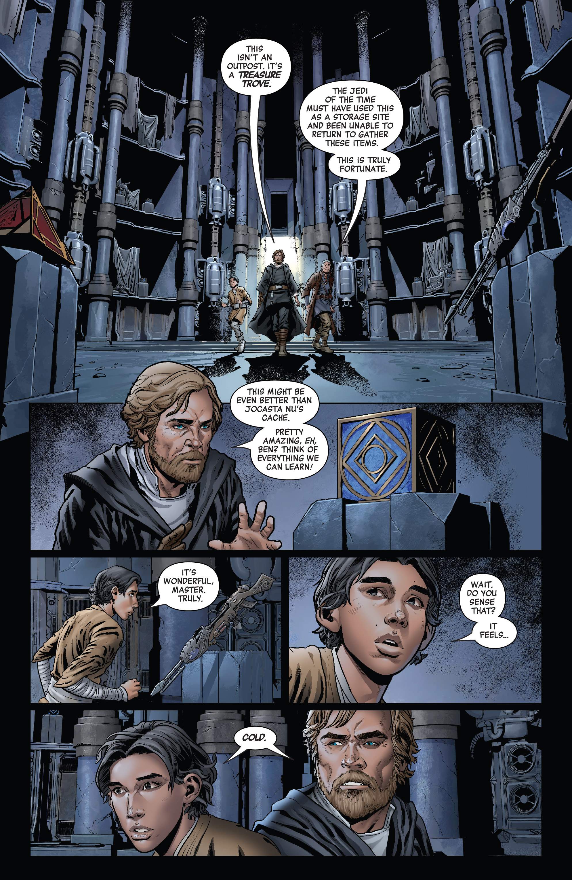Read online Star Wars: The Rise Of Kylo Ren comic -  Issue #2 - 11