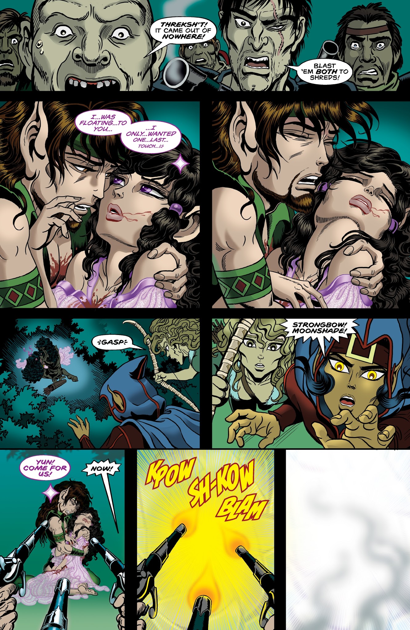 Read online ElfQuest: The Final Quest comic -  Issue #22 - 22