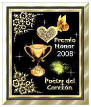 Premio Honor 2008 - "Poetas del Corazón"