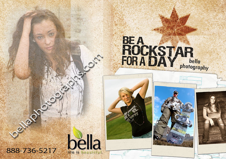 Be A Rockstar For A Day!