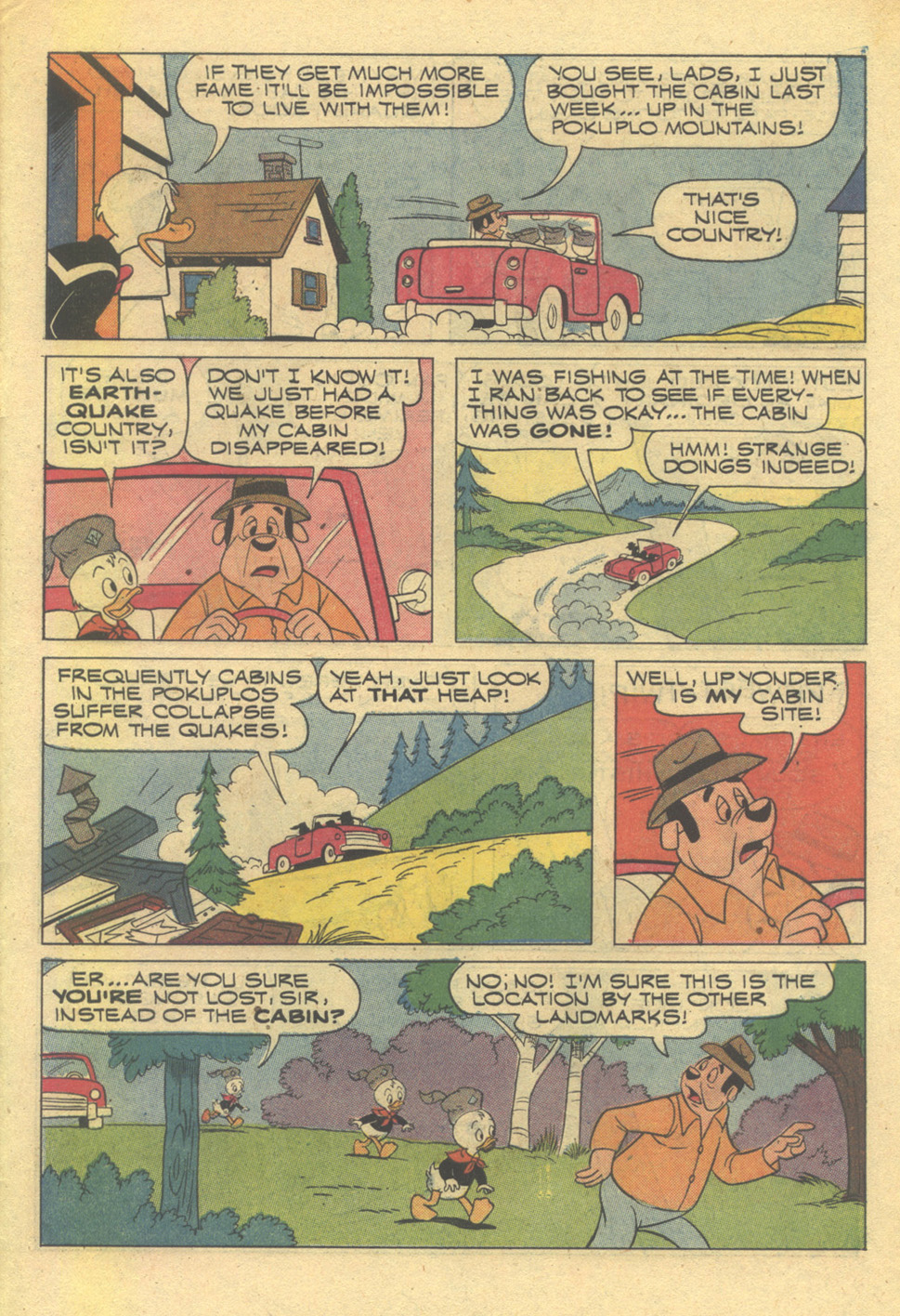 Read online Huey, Dewey, and Louie Junior Woodchucks comic -  Issue #20 - 27
