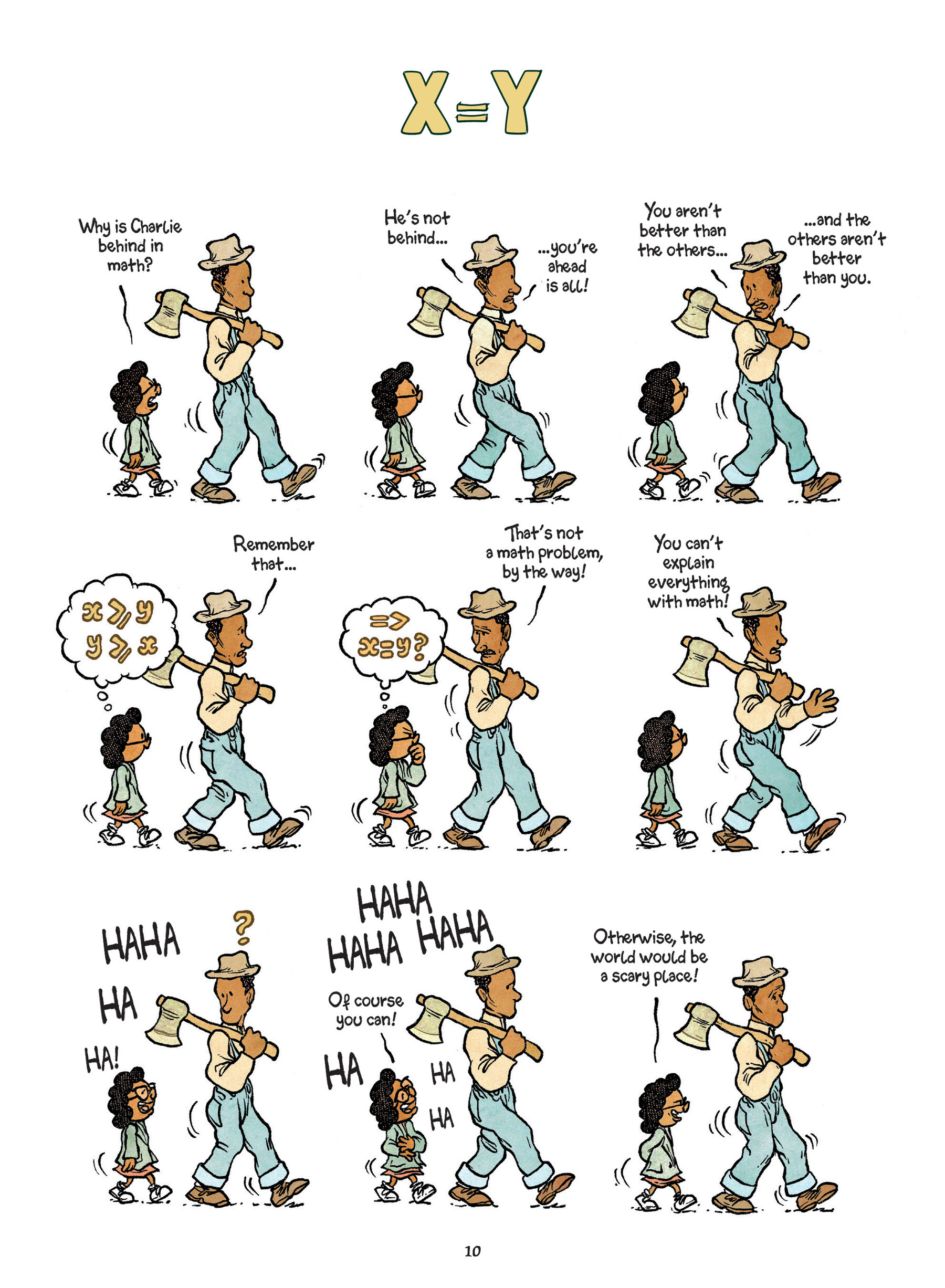 Read online Young Katherine Johnson comic -  Issue # TPB - 11
