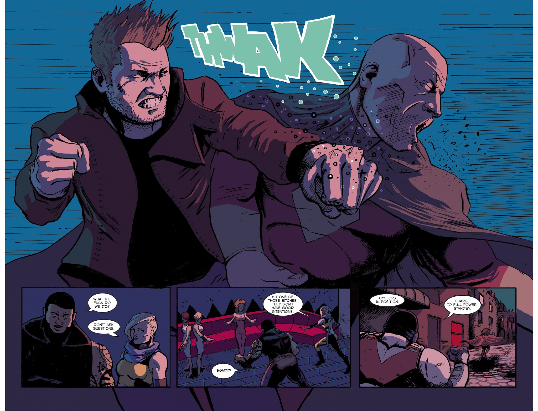 Read online 2085: Imperium Contingency comic -  Issue # TPB - 97