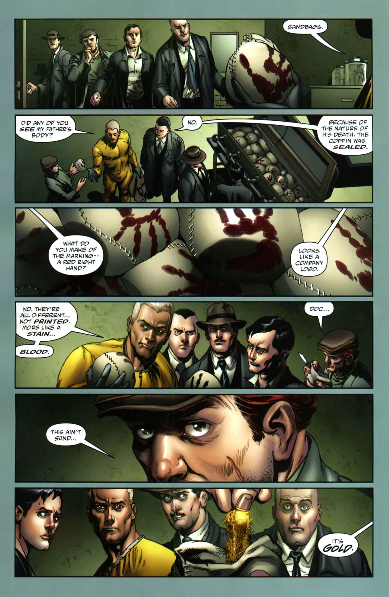 Read online First Wave comic -  Issue #1 - 26