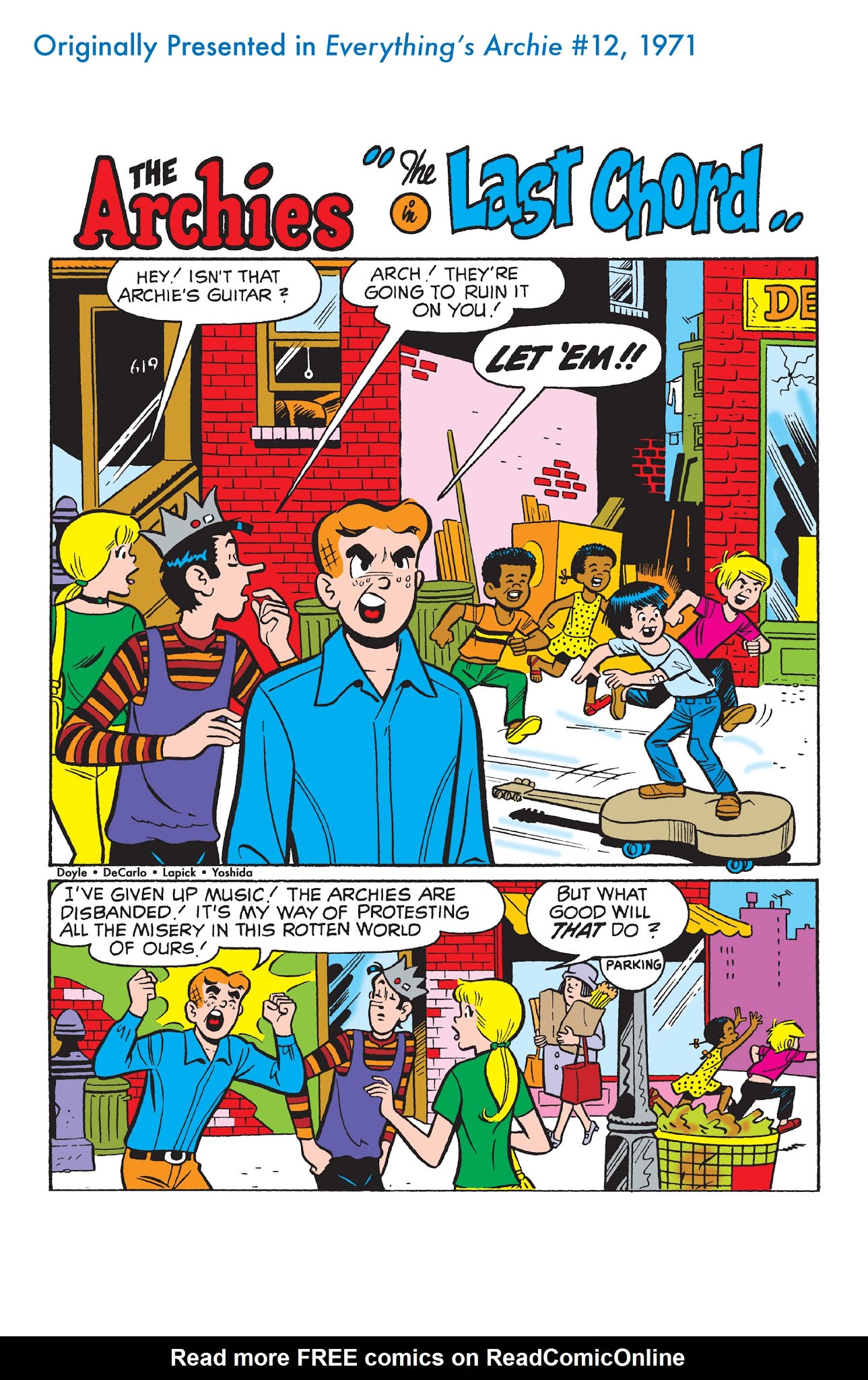 Read online Archie 75 Series comic -  Issue #3 - 21