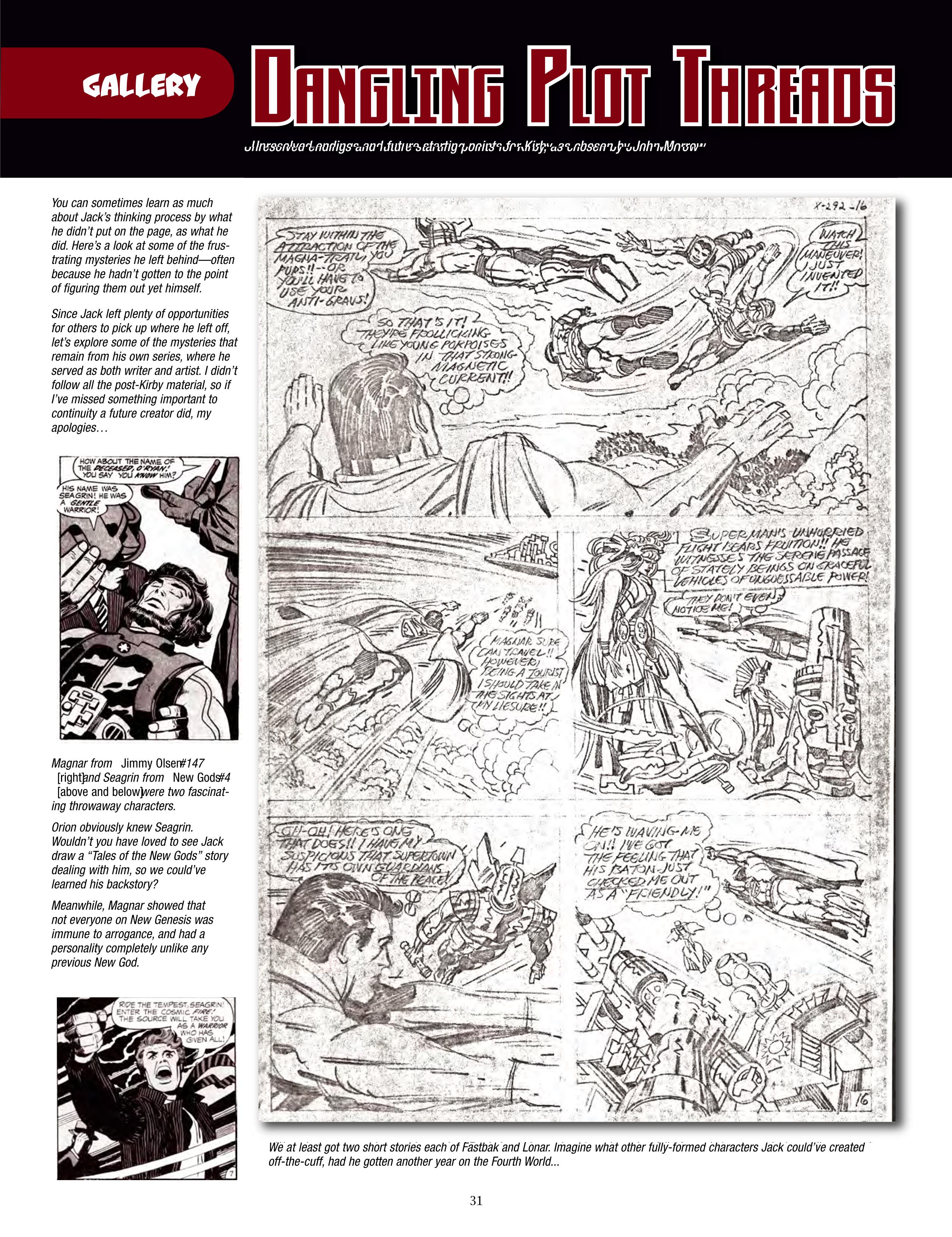 Read online The Jack Kirby Collector comic -  Issue #71 - 33