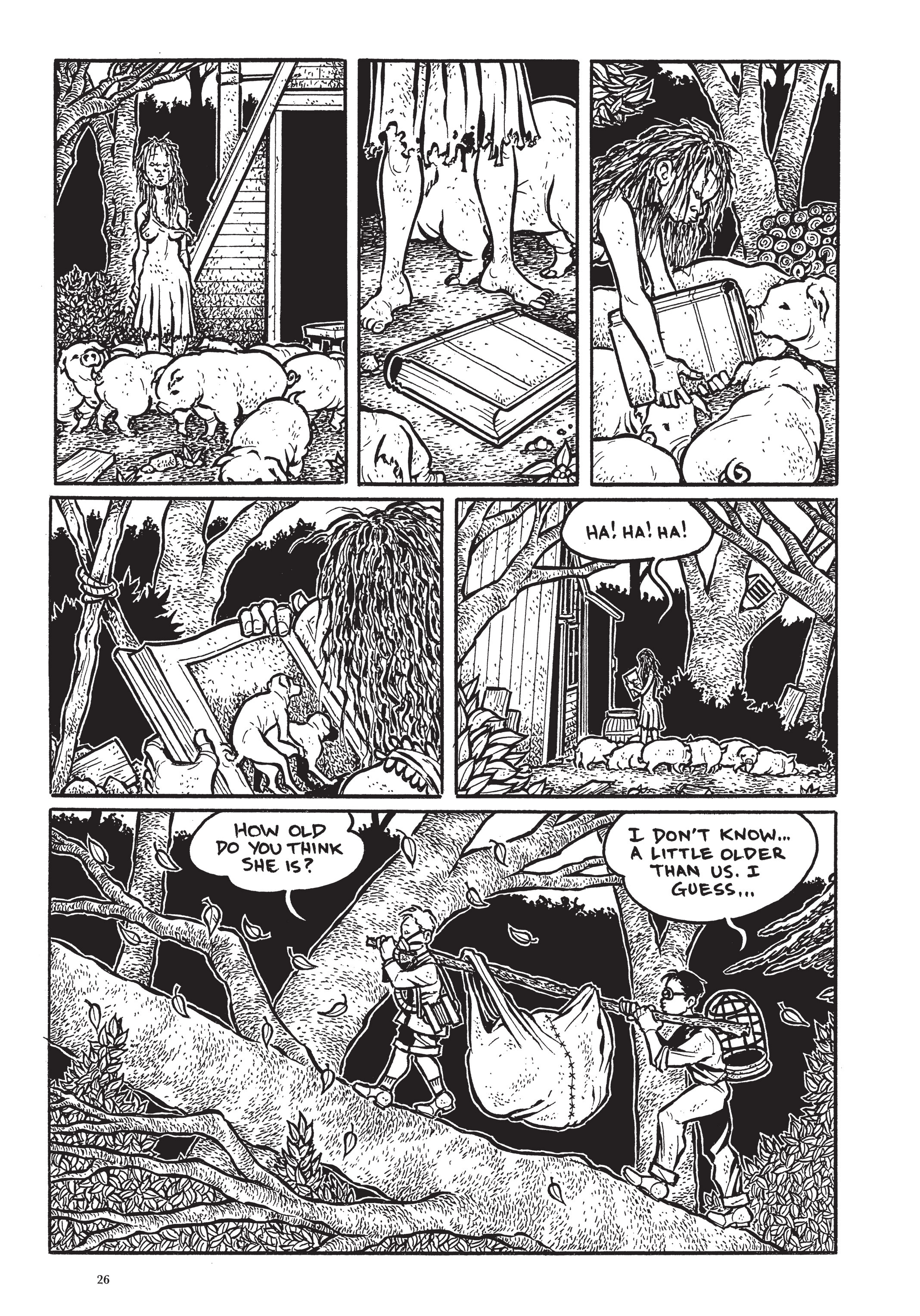 Read online The Squirrel Machine comic -  Issue # TPB (Part 1) - 34